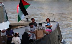 Greta Thunberg reținută, alături de alți activiști, de forțele israeliene Greta Thunberg reținută, alături de alți activiști, de forțele israeliene